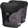 Racktime doppeltasche vida double bag vida black grey