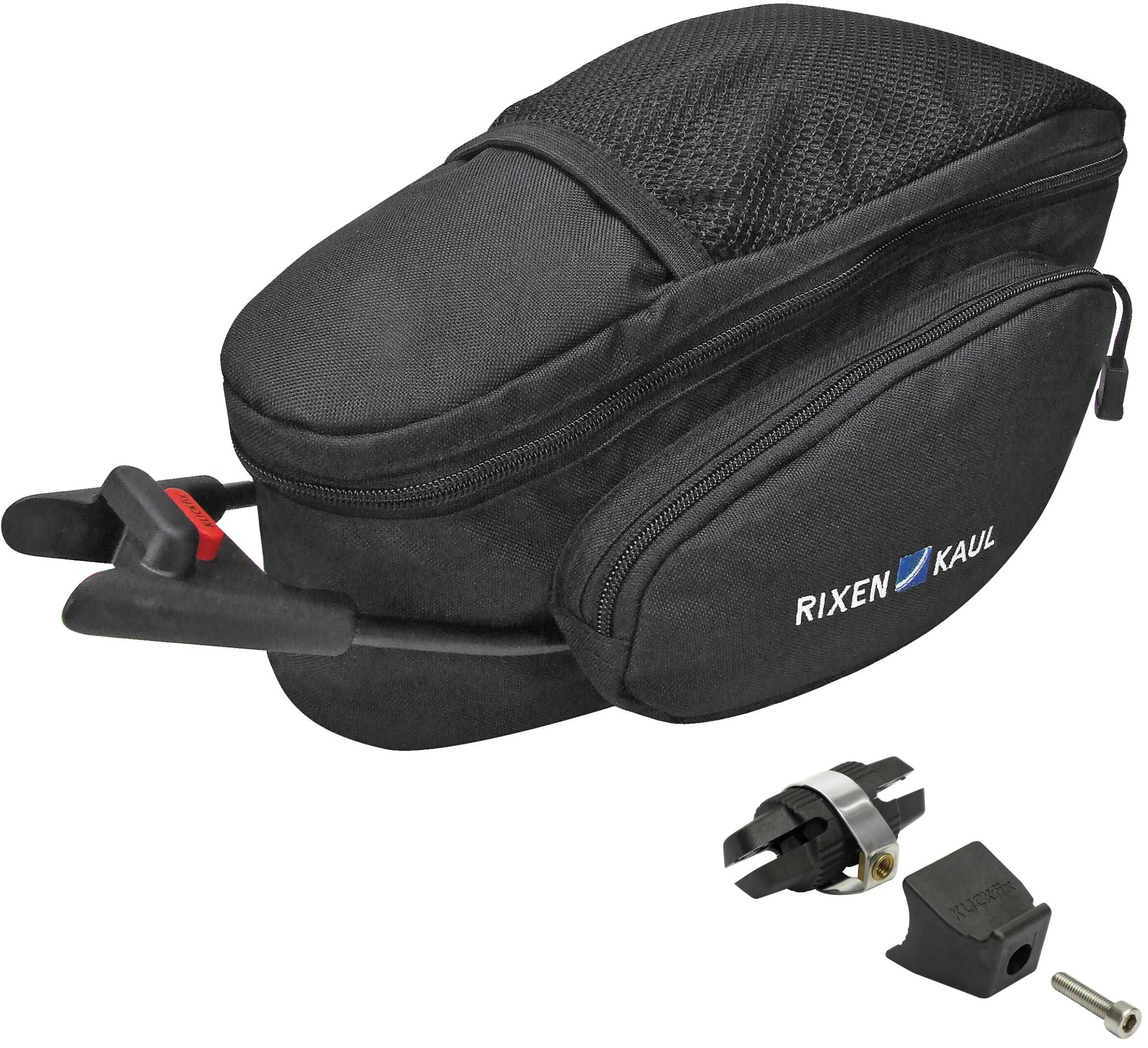 Rixen kaul zadeltas contour r k contour saddle bag magnum sa black