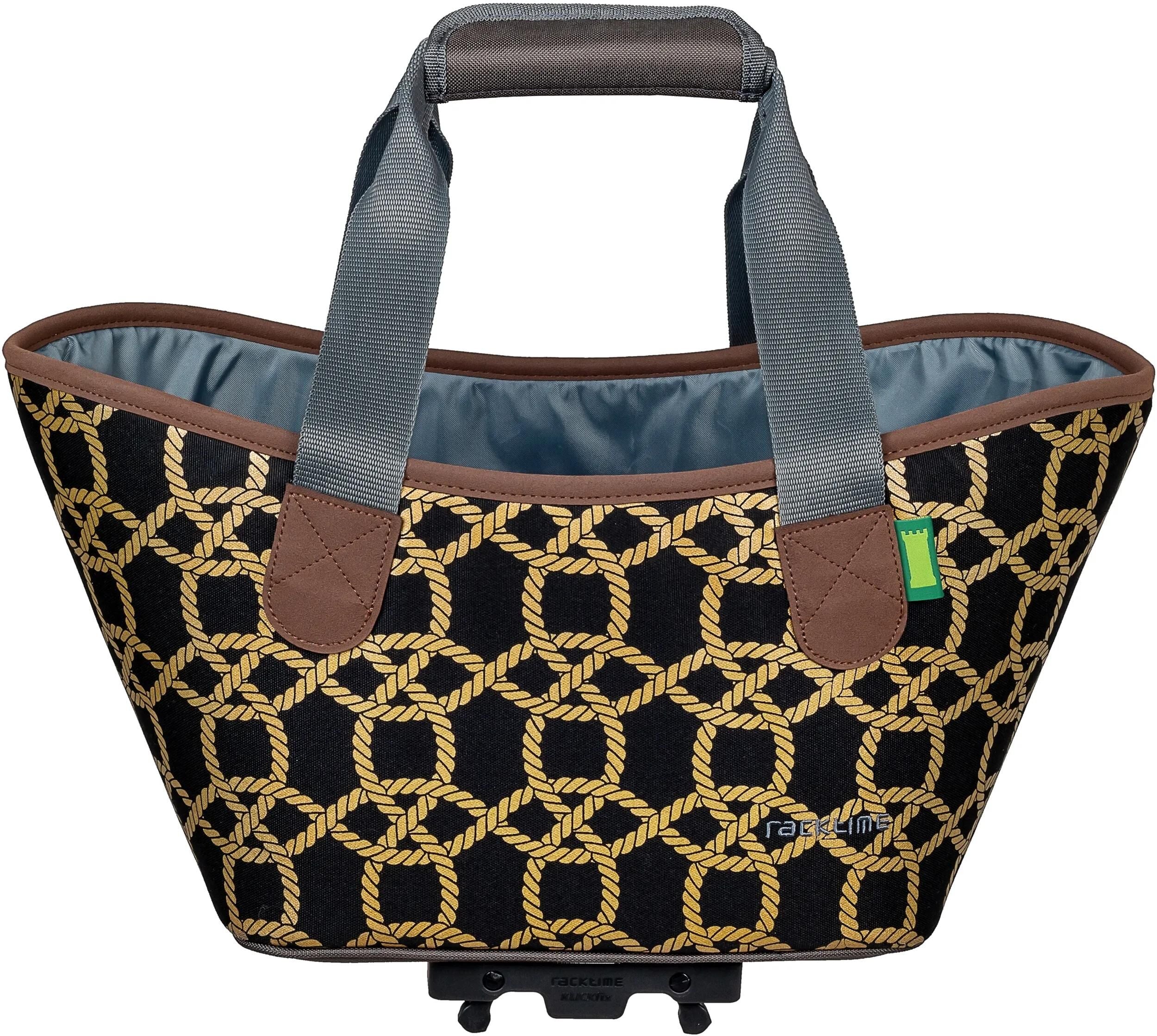 Racktime tasche agnetha shop.bag agnetha nautical ropes