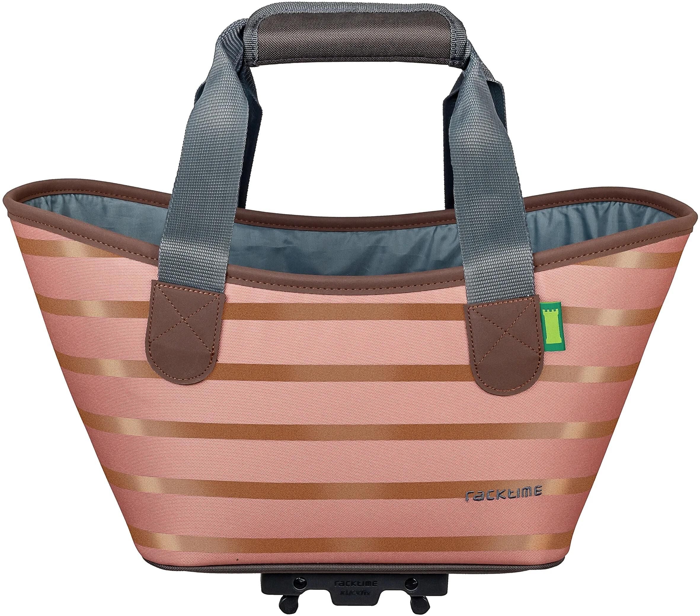 Racktime tasche agnetha shop.bag agnetha rosegold