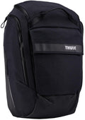 Thule rucksack paramount hybrid pannier backpack paramount hybrid pannier black