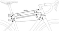 Zéfal tasche z adventure c-serie frame bag z adventure c3 3,3l