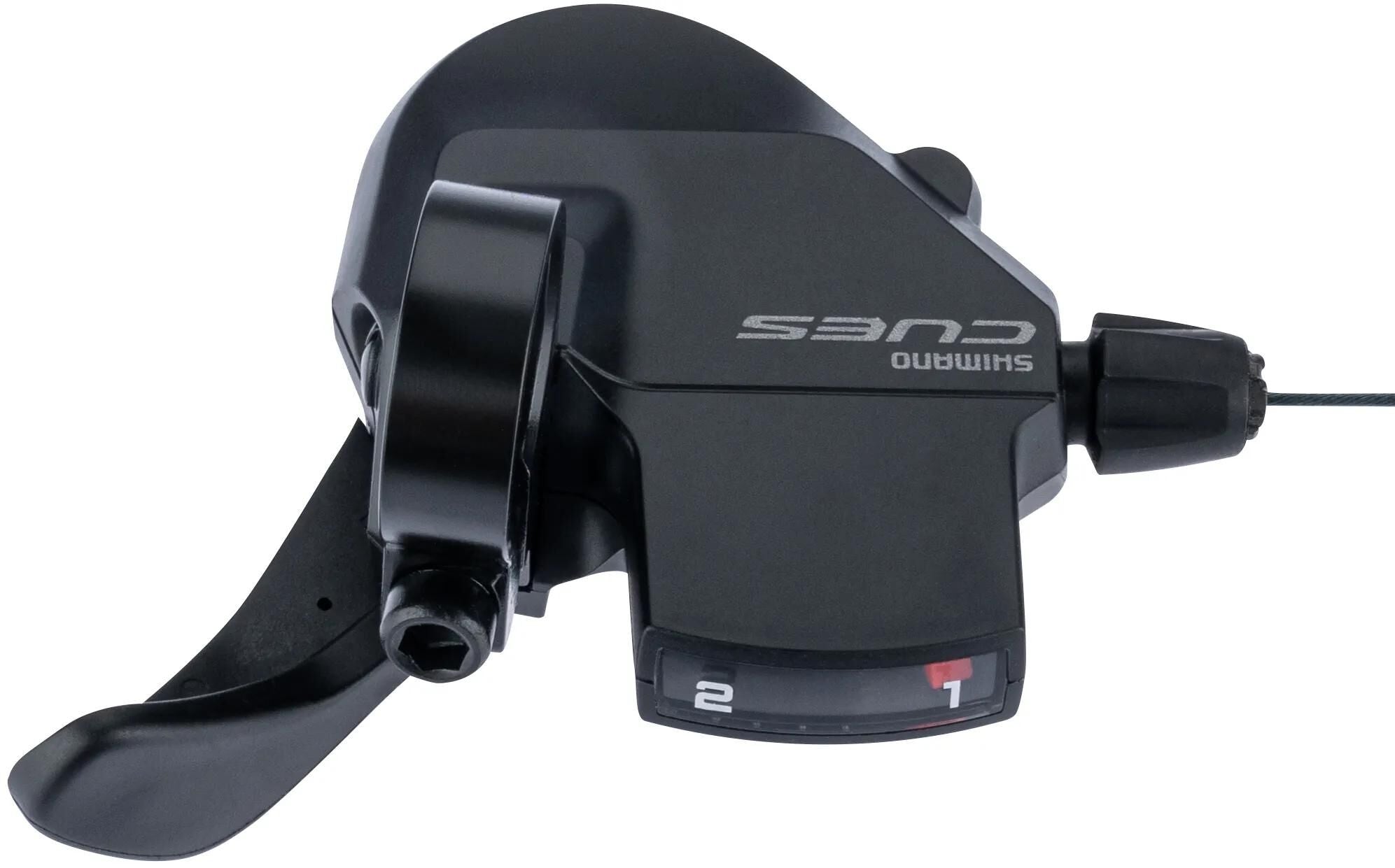 Shimano duimversteller cues sl-u4000 shift lever u4000 2f sw clamps og 1800