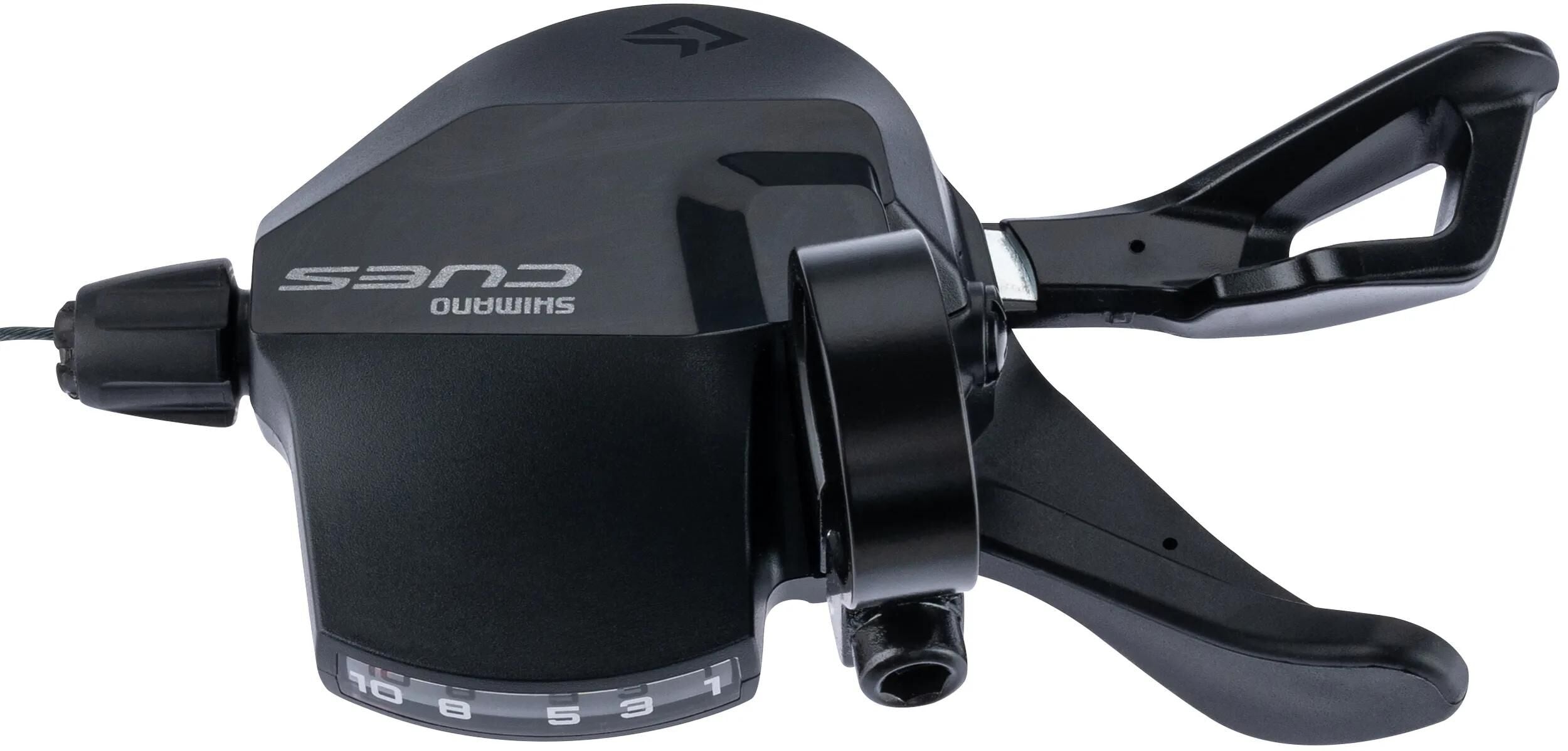 Shimano CUES SL-U6000 10-Gang-Schalthebel rechts mit optischer Ganganzeige
