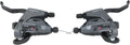 Shimano schalt- bremshebel claris st-rs200 rs203 shim.shift br.lever clar. strs200 2 8sp sti