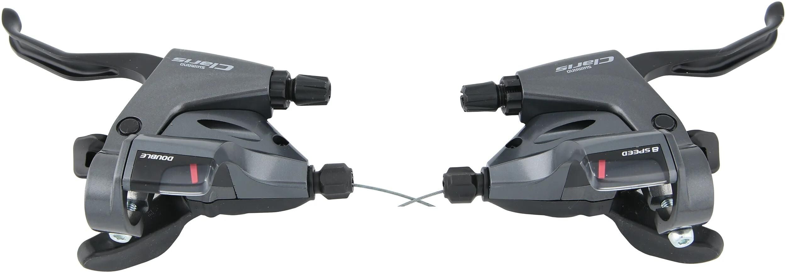 Shimano schalt- bremshebel claris st-rs200 rs203 shim.shift br.lever clar. strs200 2 8sp sti