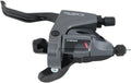 Shimano schalt- bremshebel claris st-rs200 rs203 shim.shift br.lever clar. strs200 2sp sti
