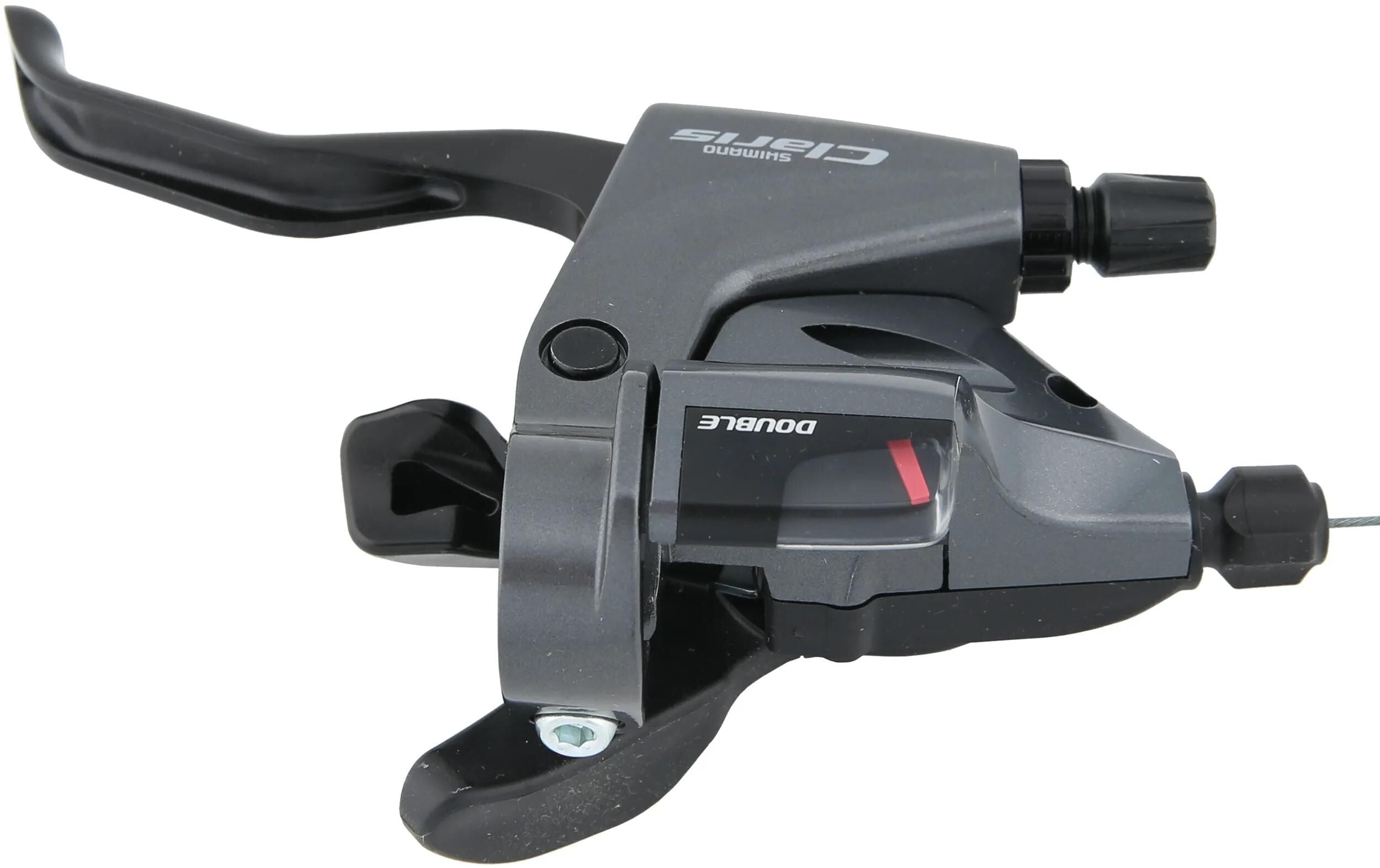 Shimano schalt- bremshebel claris st-rs200 rs203 shim.shift br.lever clar. strs200 2sp sti
