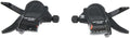 Shimano daumenschalthebel acera sl-m3010 shim.shifter acera slm3010 9sp pair bl.