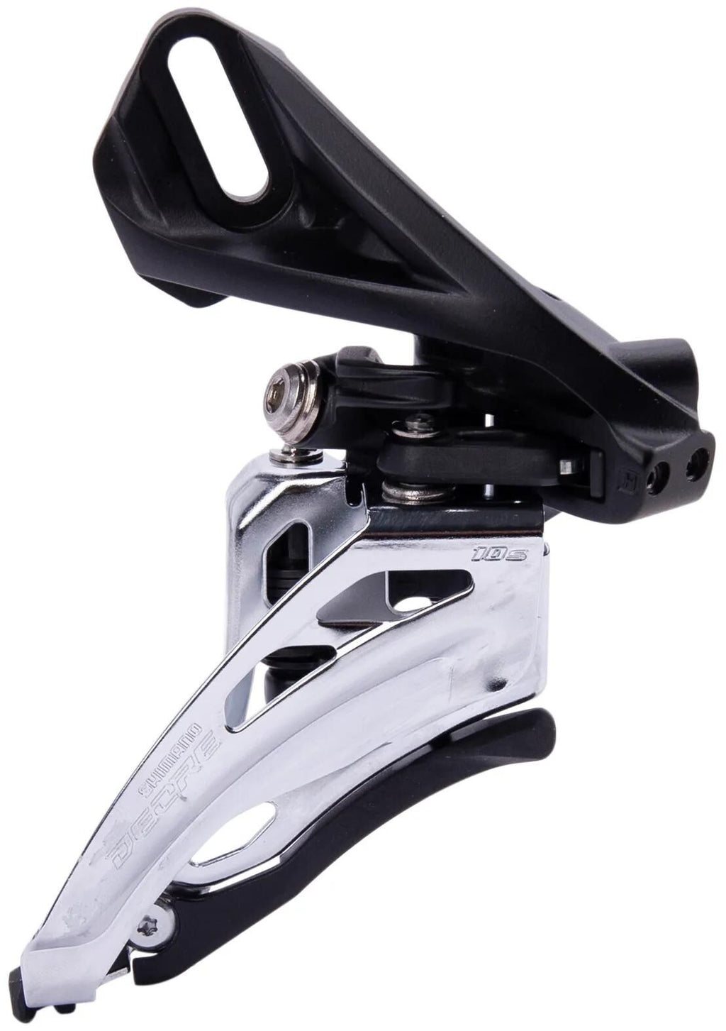 Shimano umwerfer deore fd-m4100 fr.derail.shim.deore 2 10sp. high direct mount