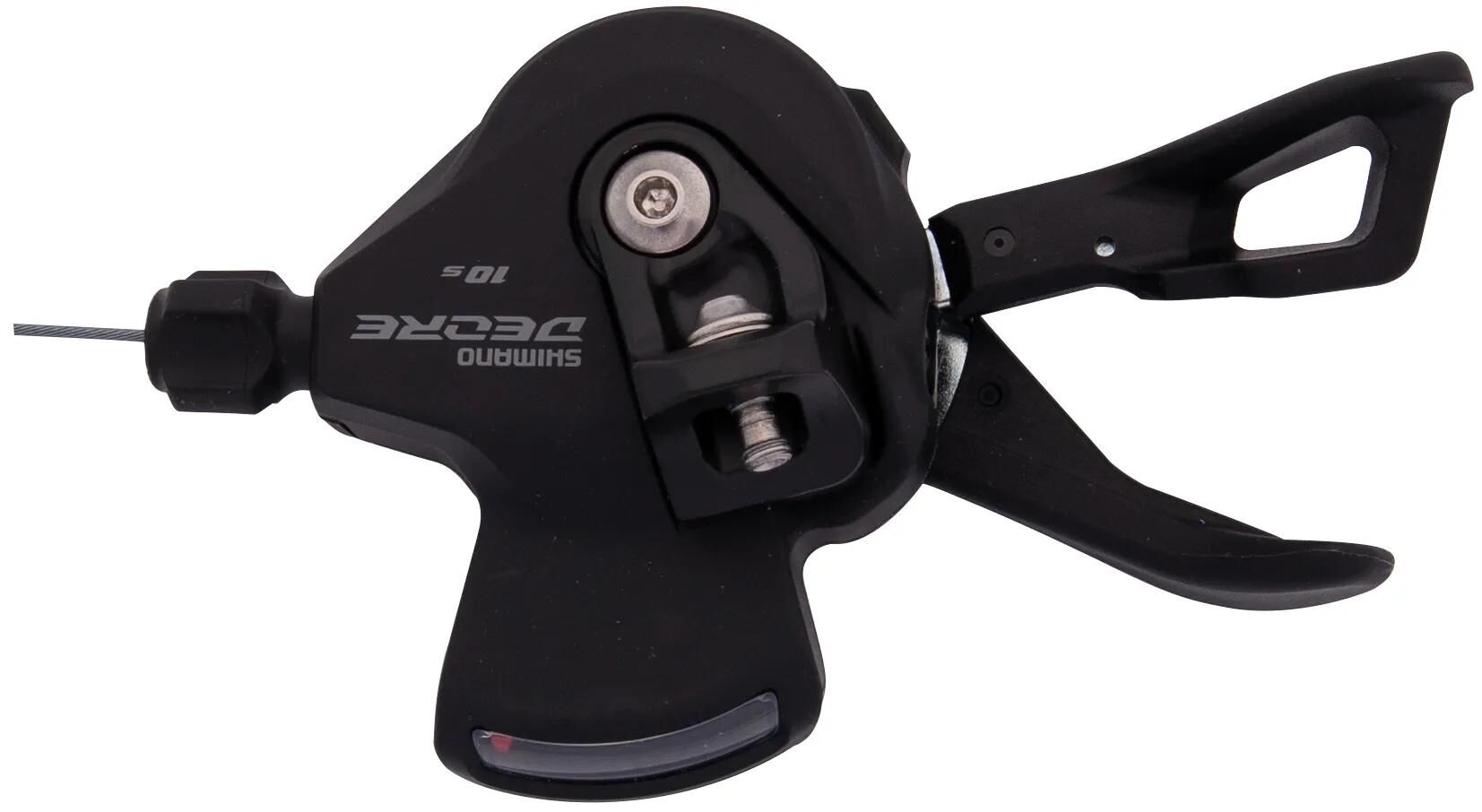 Shimano daumenschalthebel deore sl-m4100-i trigger shim.deore 10sp.w.gear display