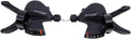 Shimano daumenschalthebel altus sl-m2010 shim.shifter altus slm2010 2 9sp pair bl.