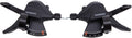 Shimano daumenschalthebel altus sl-m315 shim.shifter altus slm315 3 7sp pair bl.