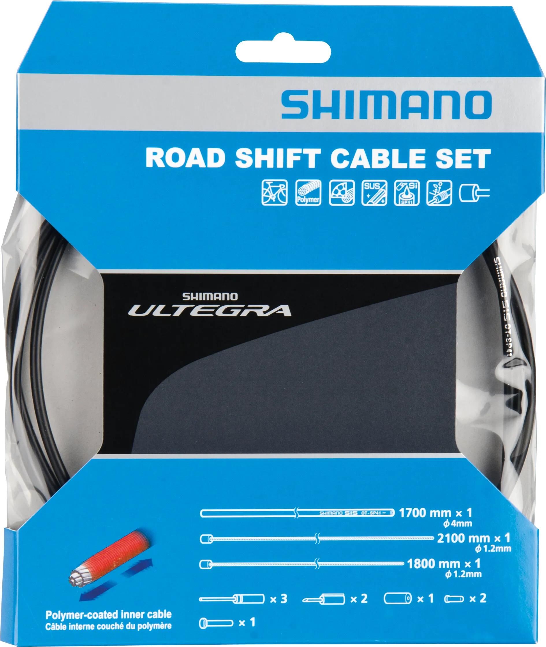 Shimano derailleurkabelset ot-sp41 optislick 2100 mm zwart