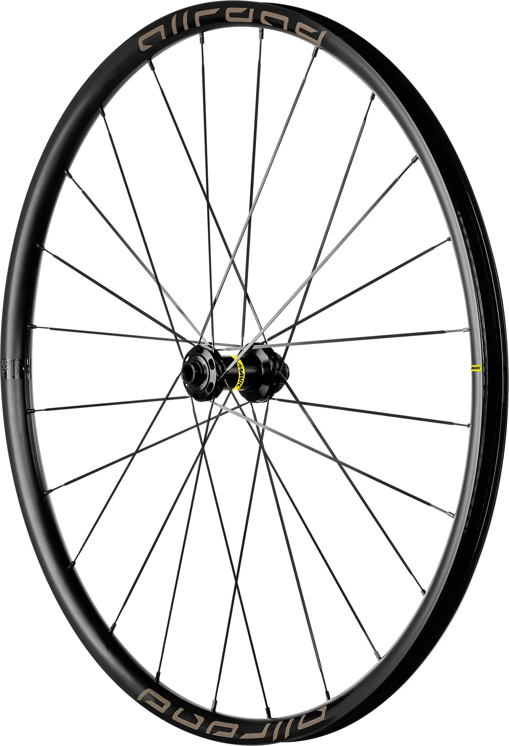 Mavic laufrad allroad 650b dcl lr allroad front 27.5 disc cl 12x100