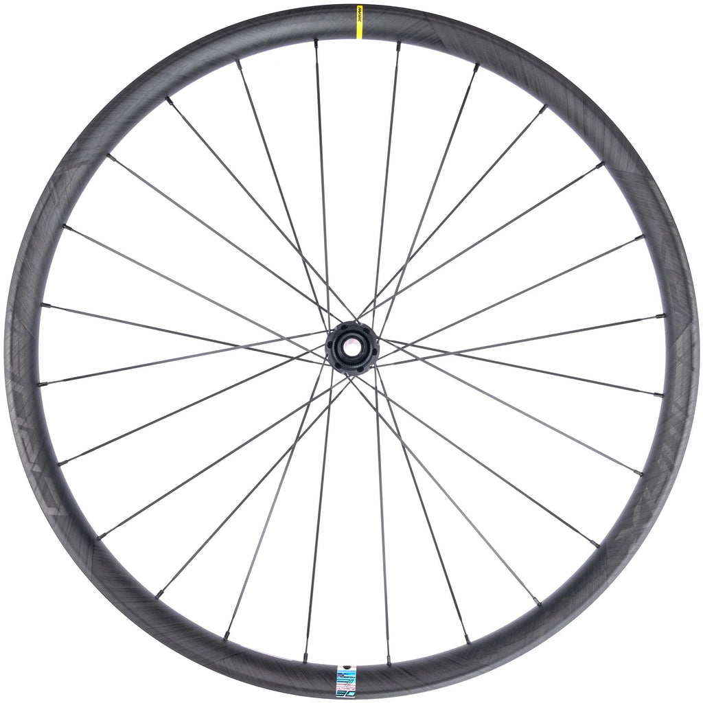 Mavic laufrad crossmax sl ultimate 30 wheel set crossmax sl ult.30 fr.cl 15x110mm