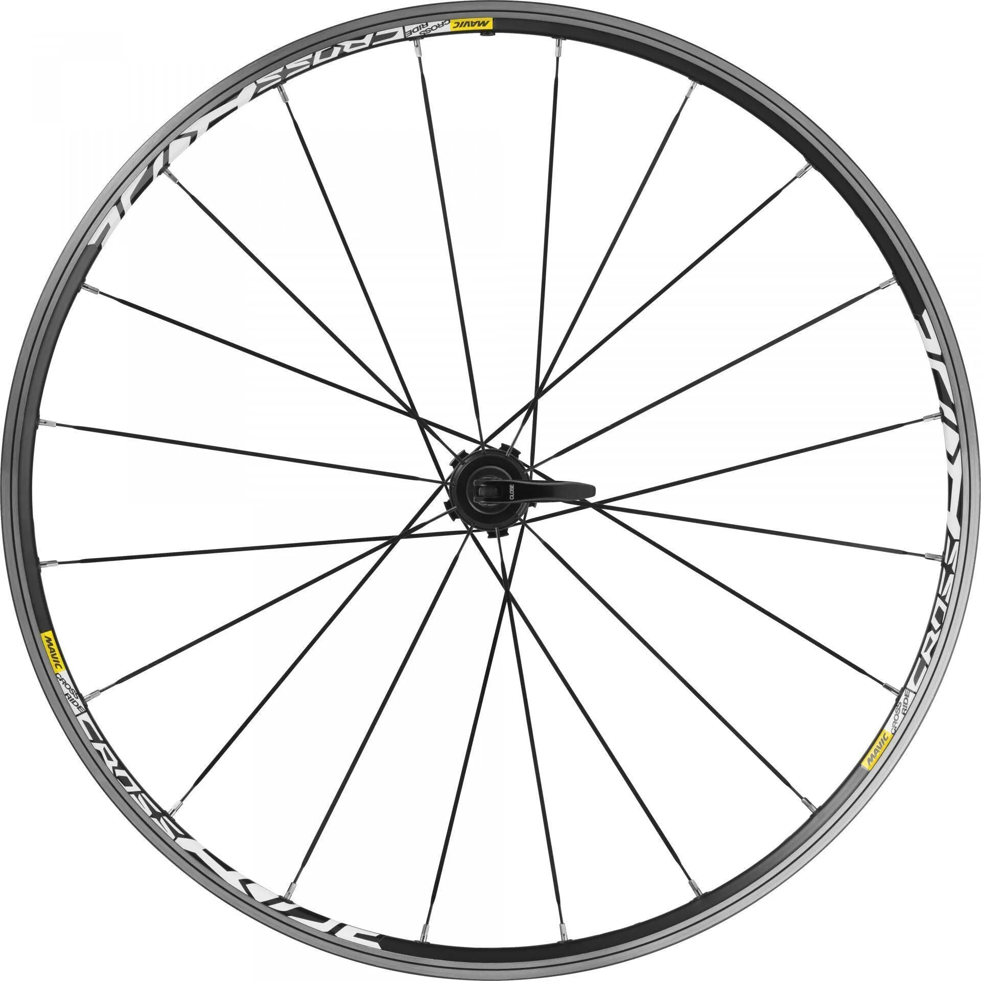 Mavic laufrad crossride 26 fts-x wheel crossride 26 fts-x rear 9x135mm