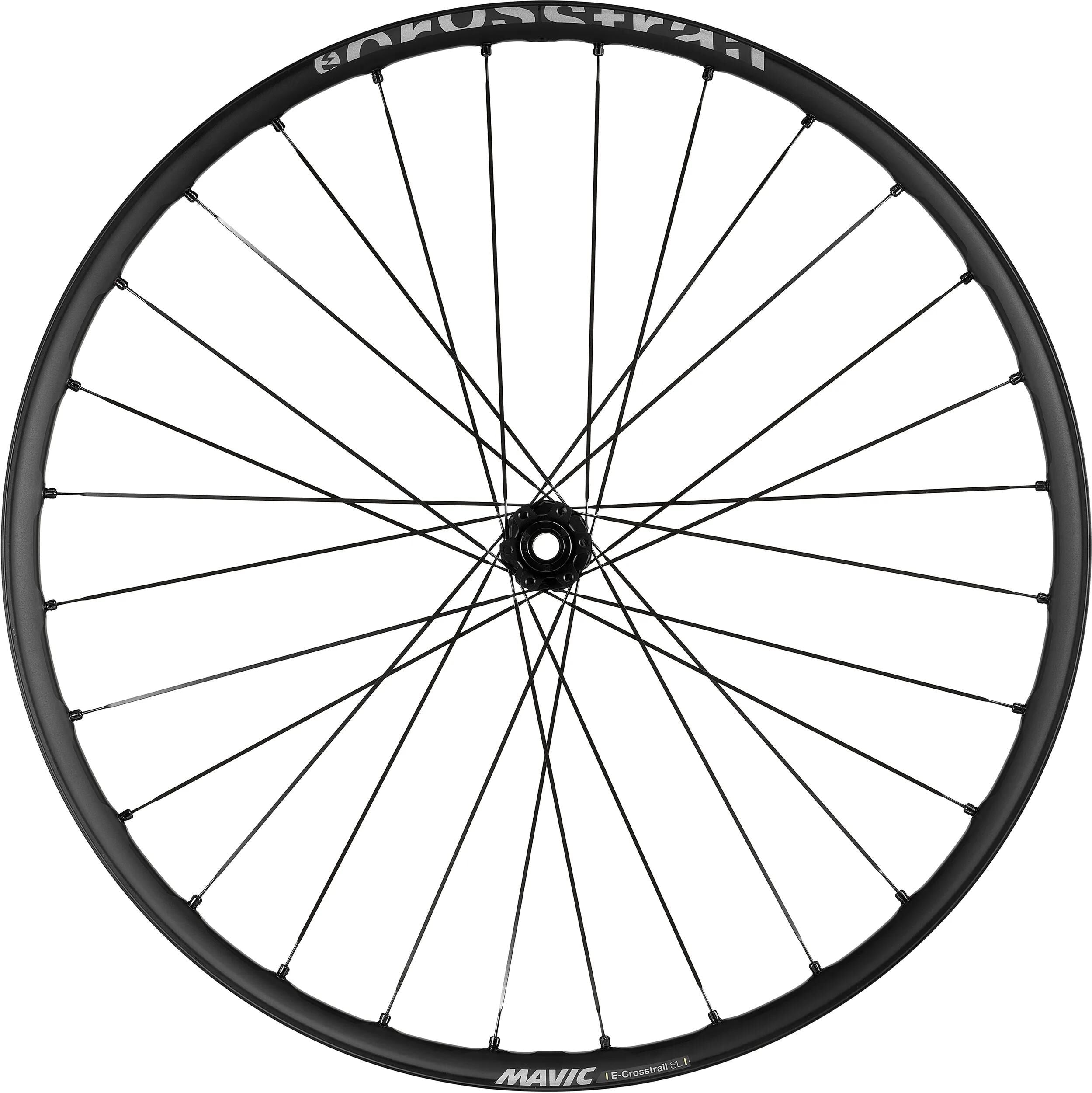 Mavic laufrad e-crosstrail sl lr e-crosstrail sl front 29 cl bst 15x110