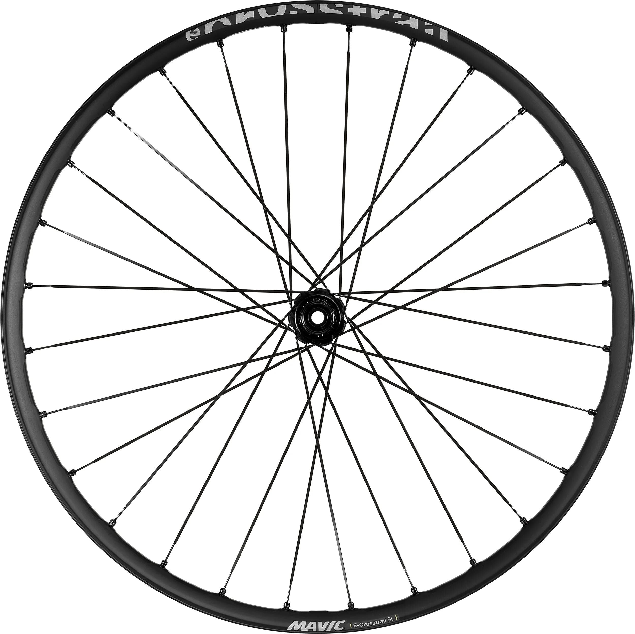 Mavic laufrad e-crosstrail sl wheel e-crosstrail sl 27,5 rear sh. ms cl