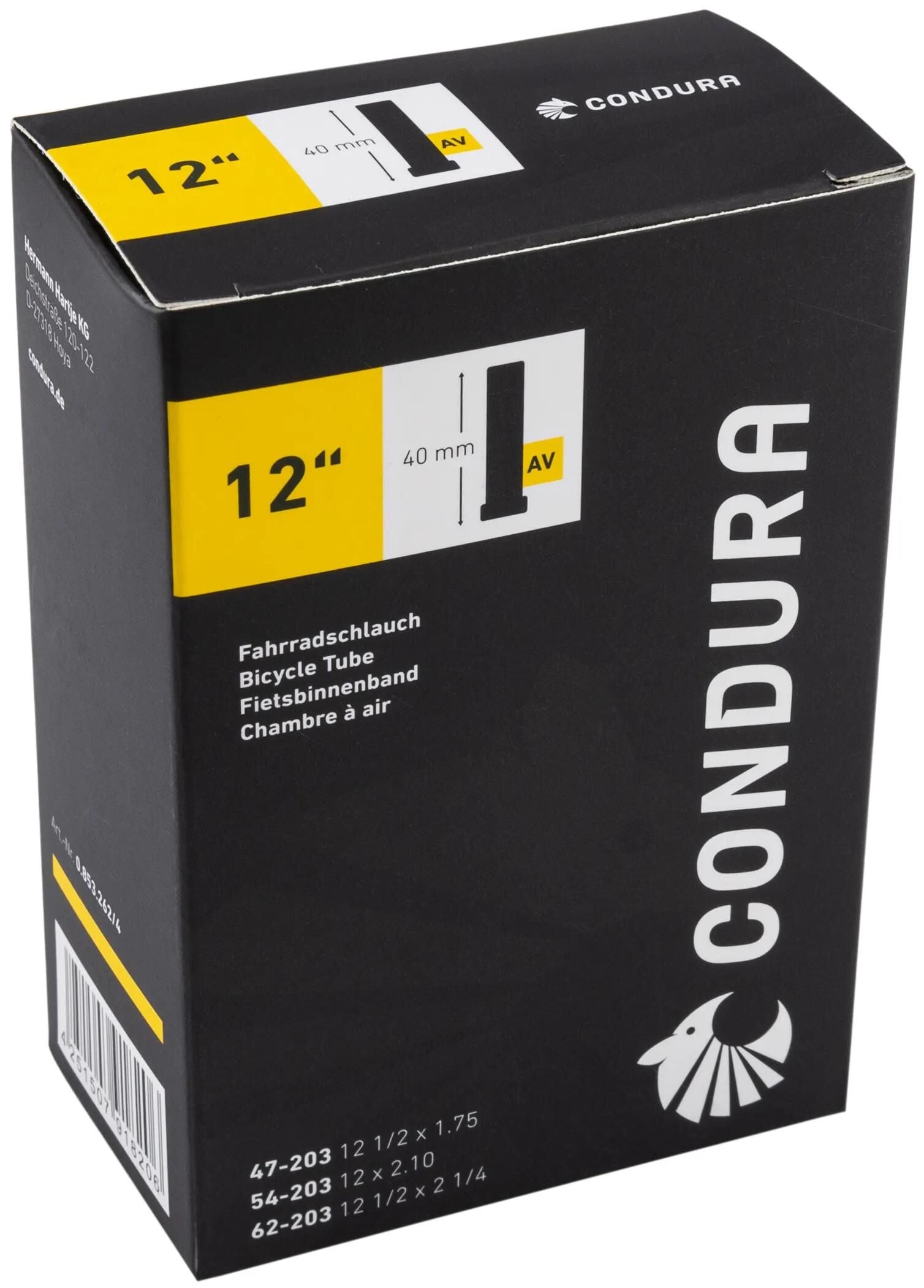 Condura schlauch tube 12 av40 47 62-203