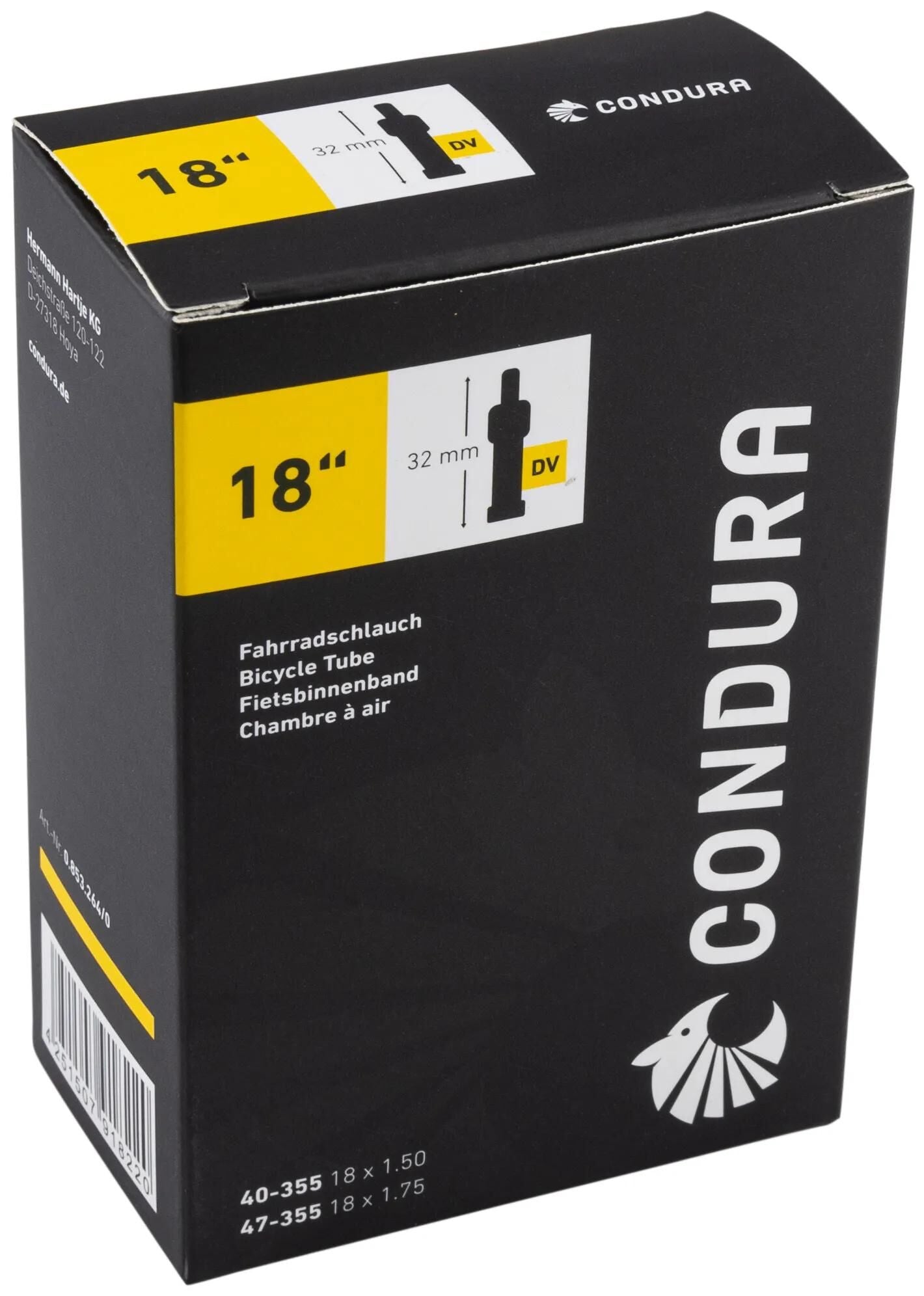 Condura schlauch tube 18 dv32 40 47-355 390
