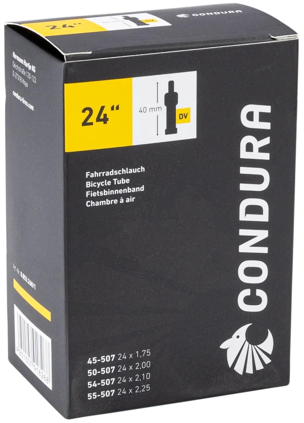 Condura schlauch tube 24 dv40 47 57-507