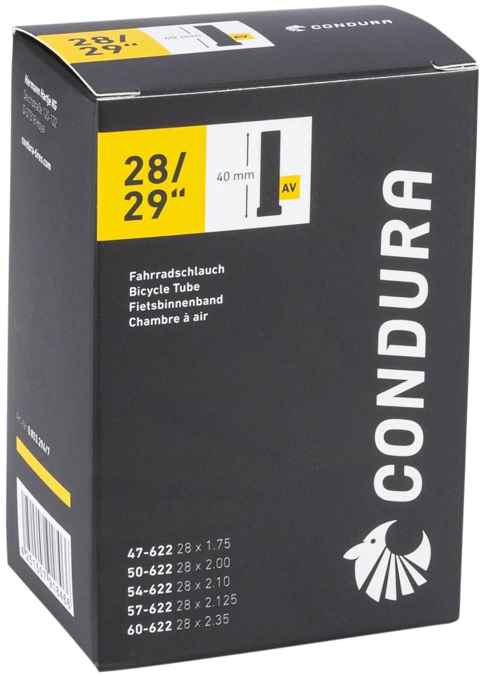 Condura schlauch tube 28 av40 47 60-622