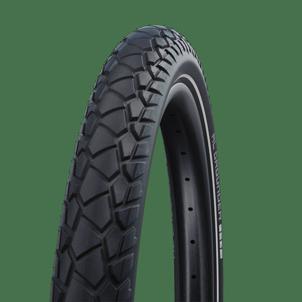 Schwalbe AL Grounder 29x2,35 (60-622) Wired Performance Line DD Addix Black+Reflex