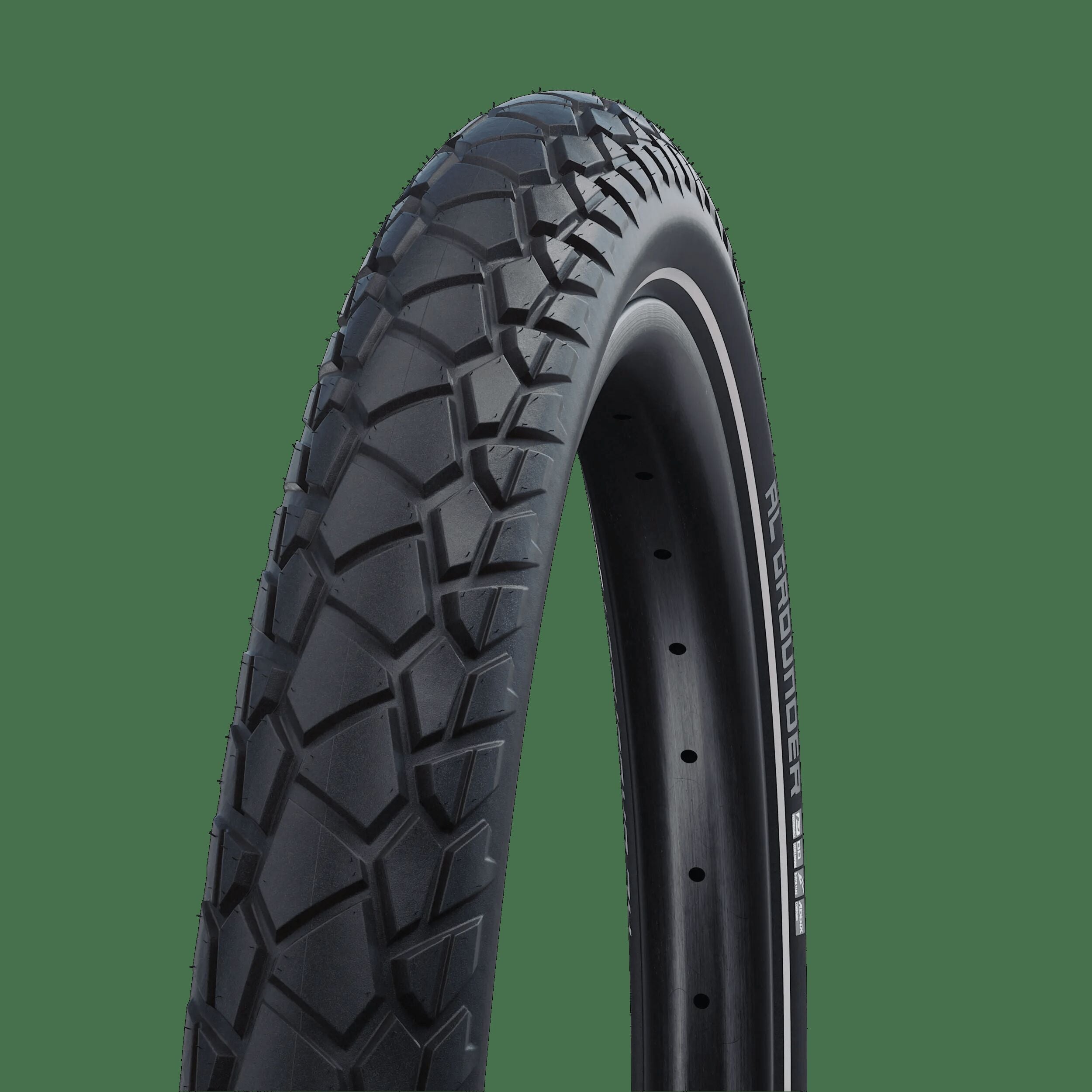 Schwalbe AL Grounder 29x2,35 (60-622) Wired Performance Line DD Addix Black+Reflex