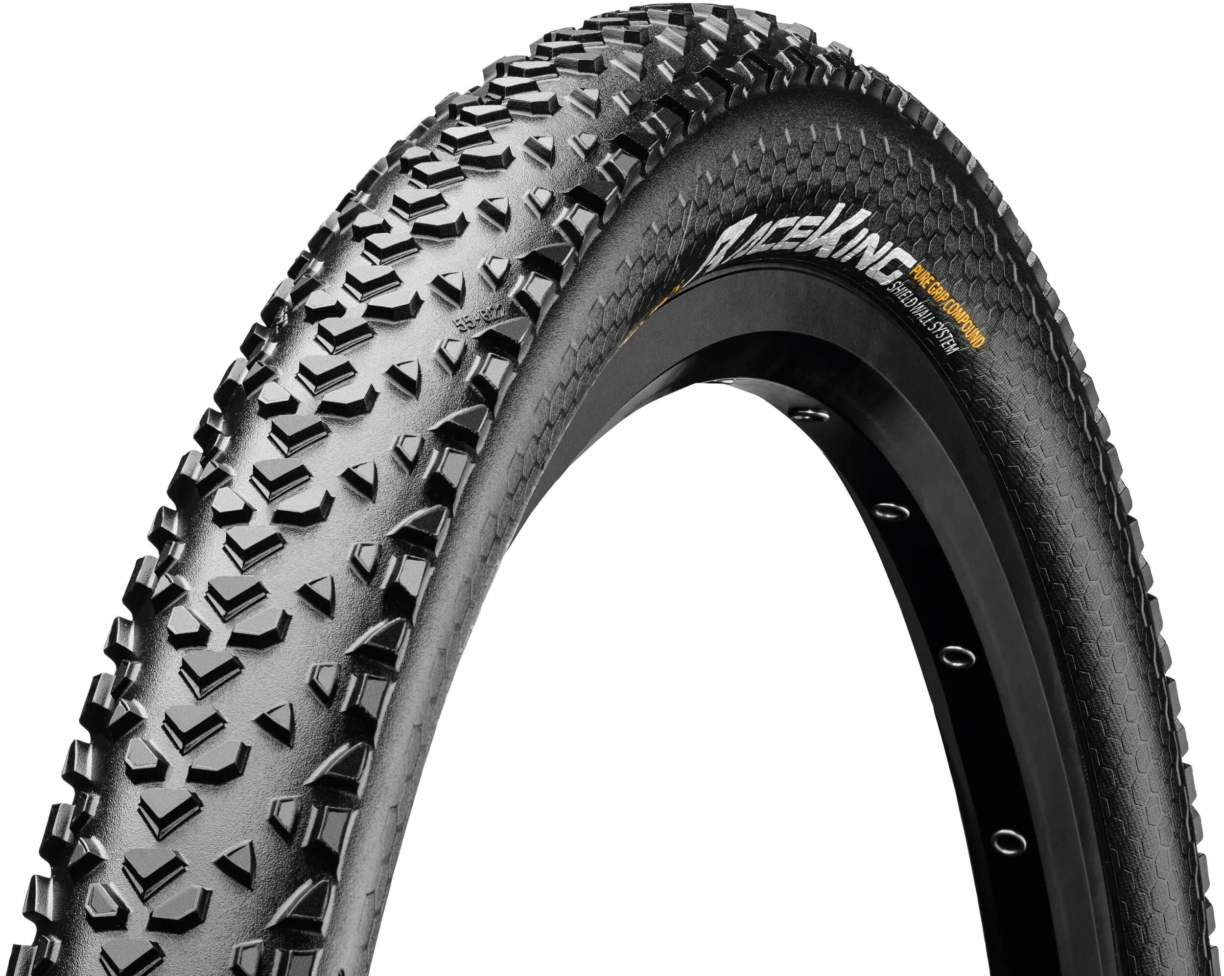 Continental buitenband race king tire conti race king 50-584 b b shield fold