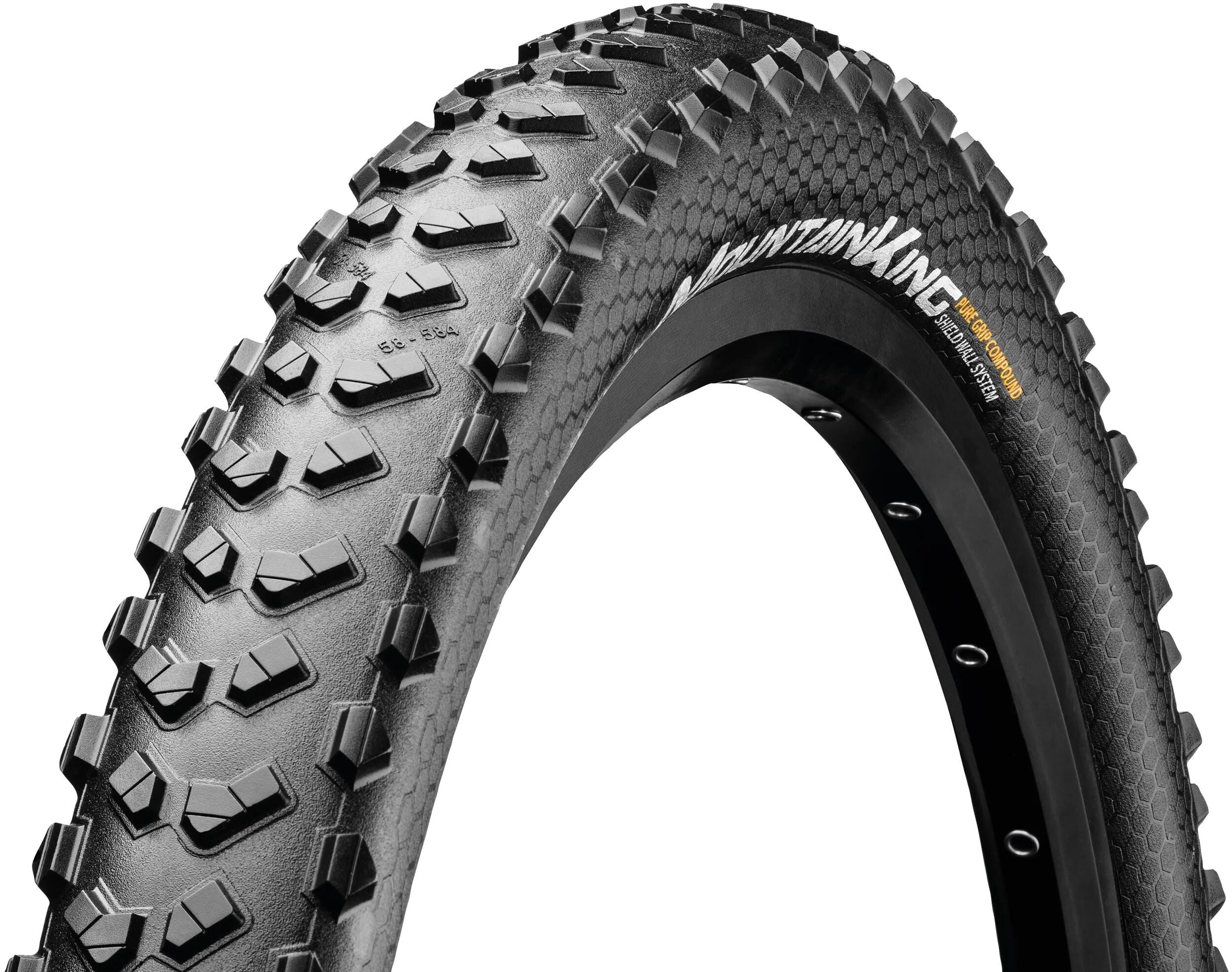Continental reifen mountain king tire conti mount king 70-584 b b shield fold