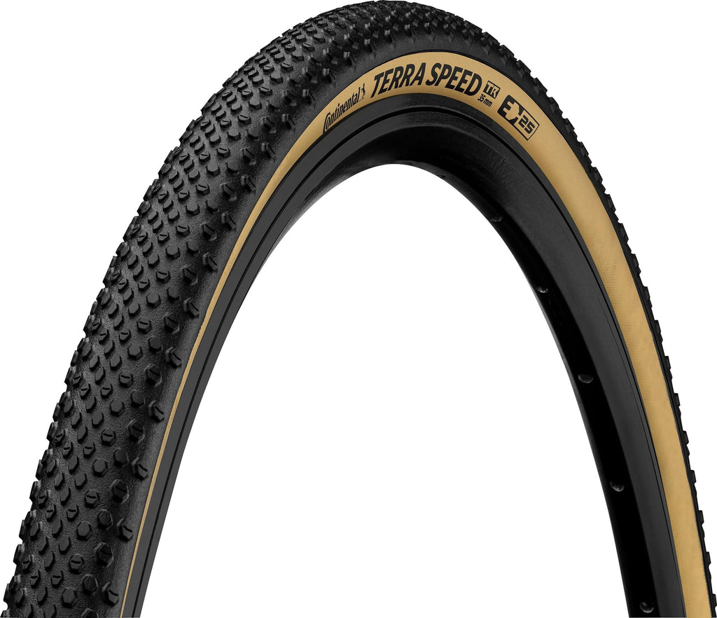 Continental Faltreifen Terra Speed ​​Prot. 35-622 TR Schwarz Cr