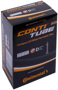 Continental schlauch compact 20 wide hermetic plus tube conti compact 20 wide her.plus dv 40mm