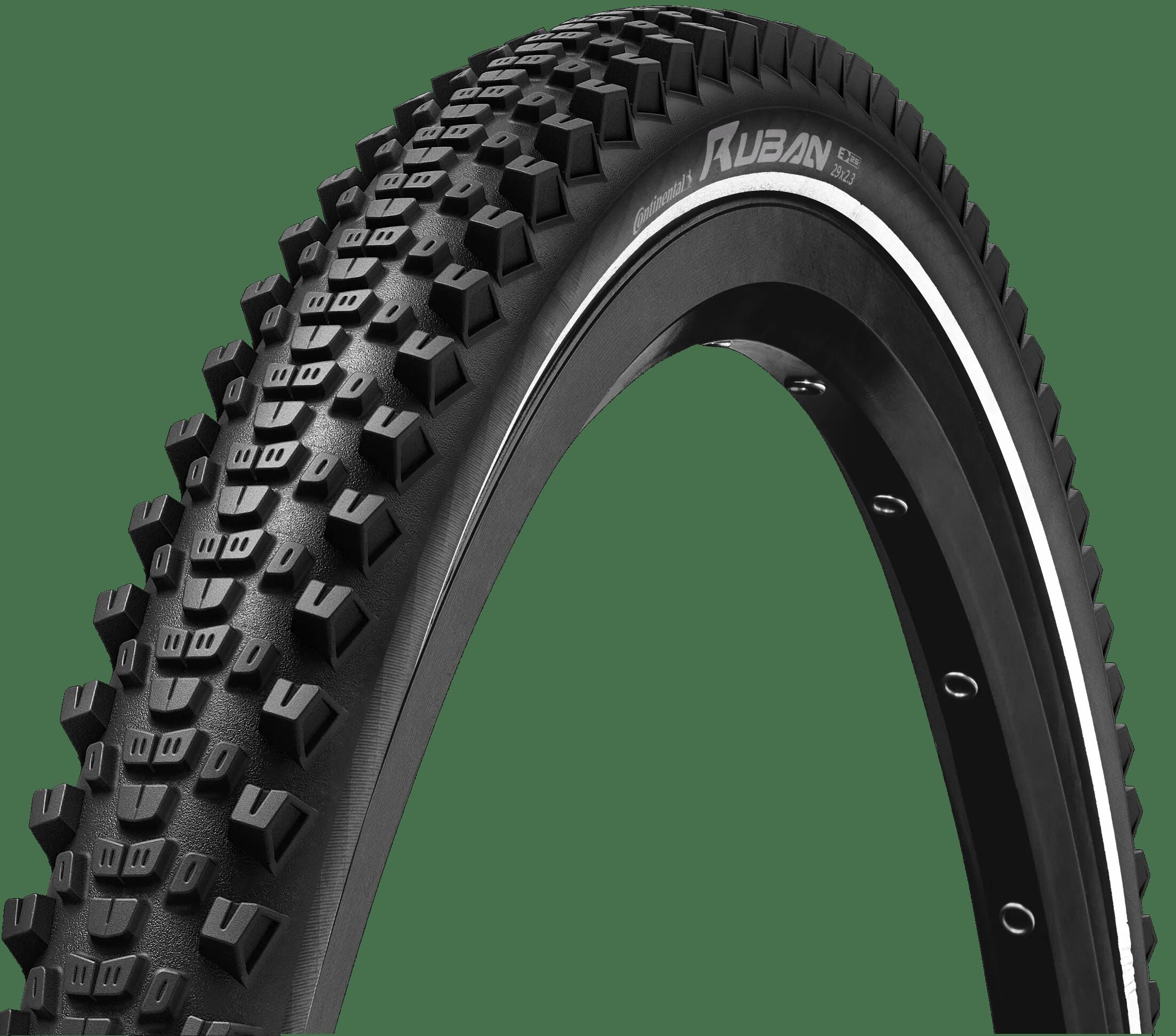 Continental buitenband ruban tire conti ruban 54-584 black reflex