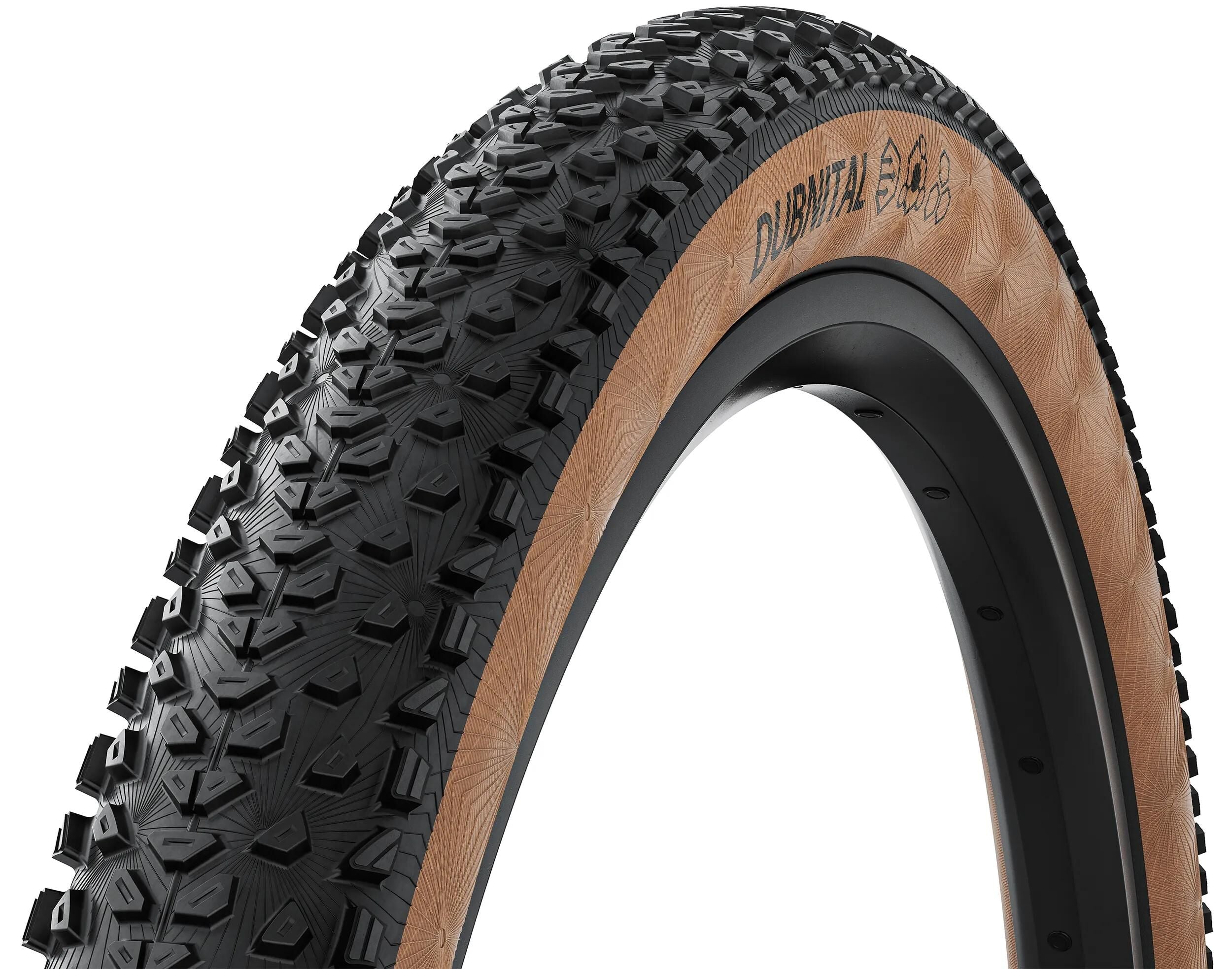 Continental reifen dubnital conti faltr. dubnital 60-622 b tr trail grip