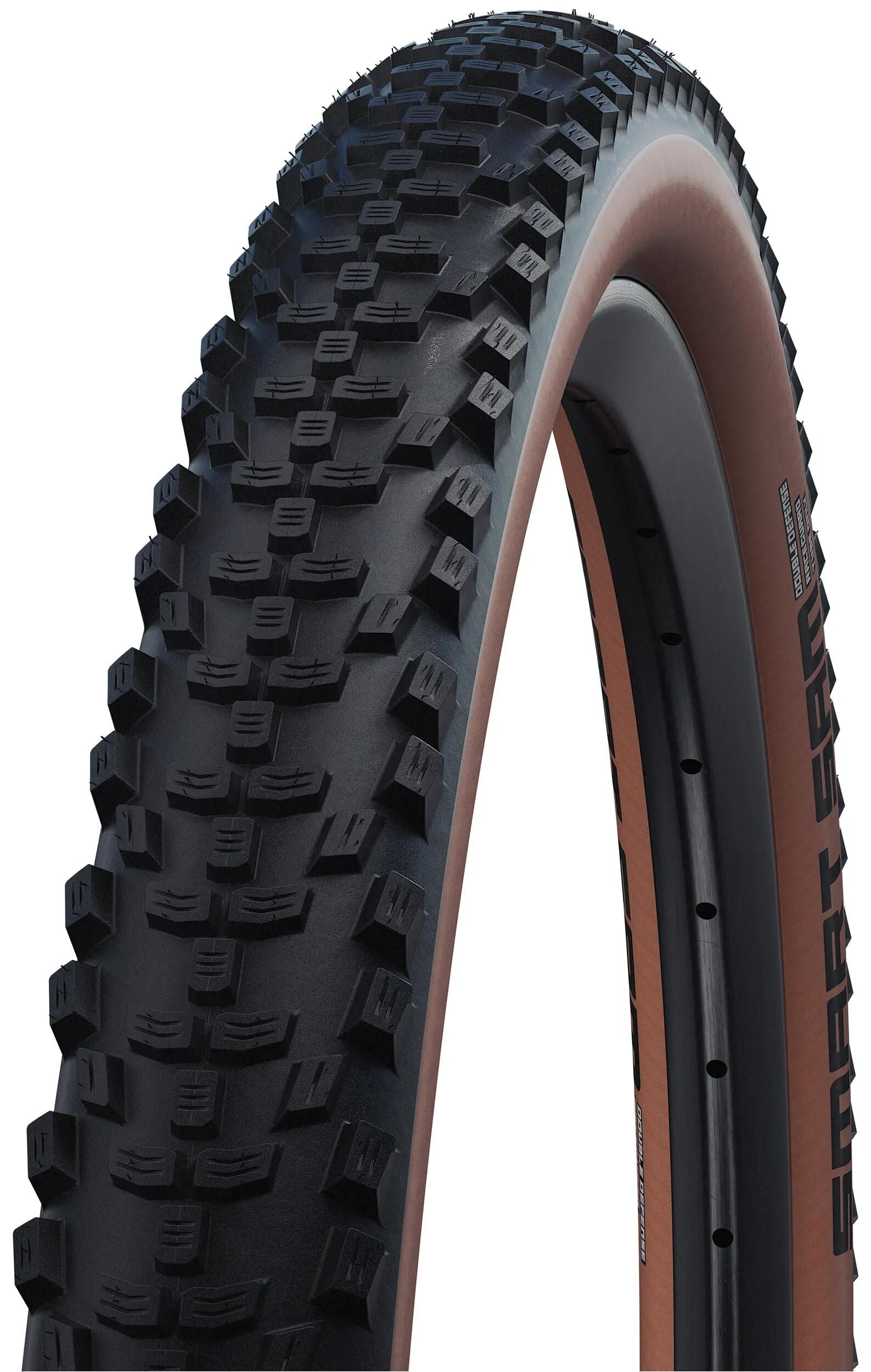 Schwalbe smart sam 29x2.60 (65-622) wired performance line dd addix bronze sidewall