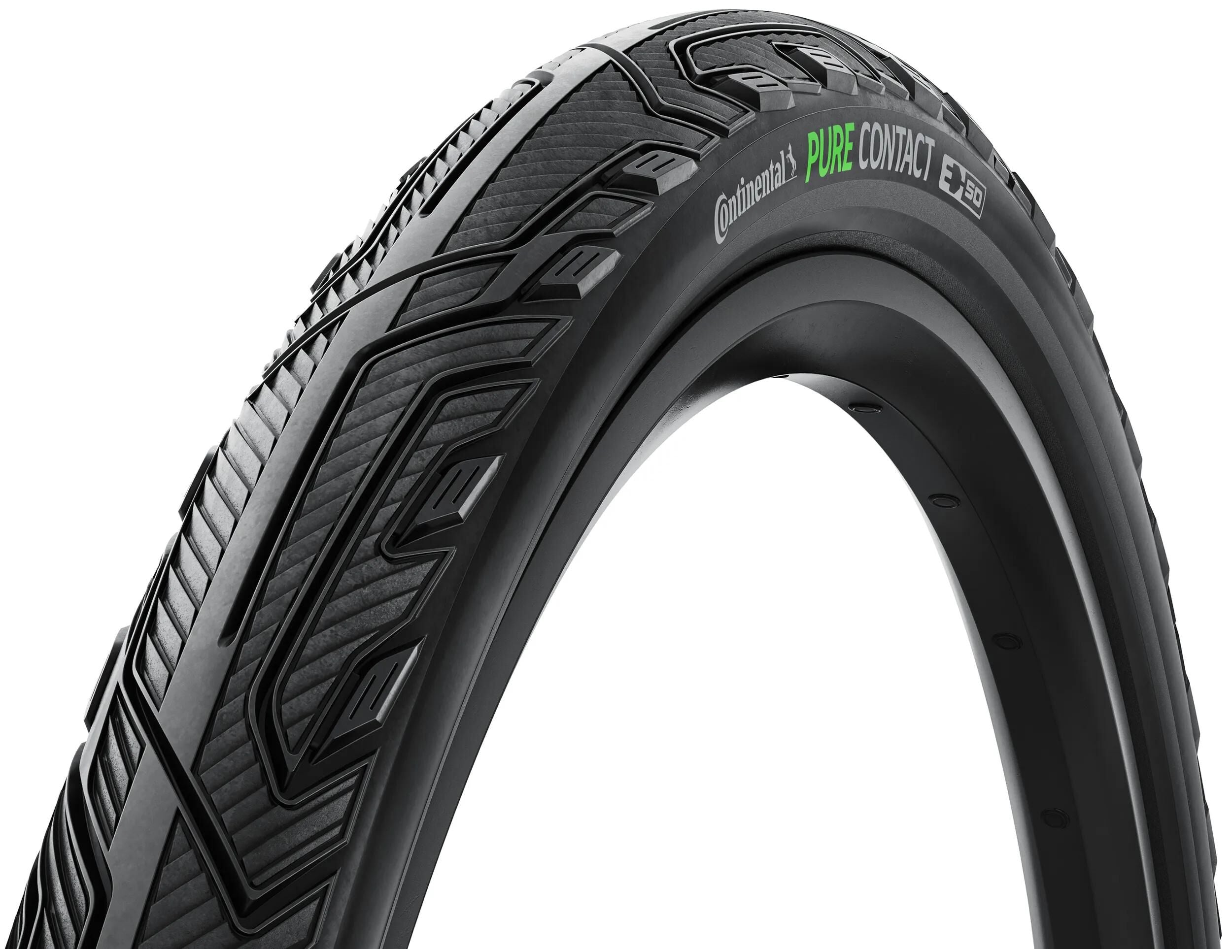 Continental vouwband pure contact 60-584 zwart