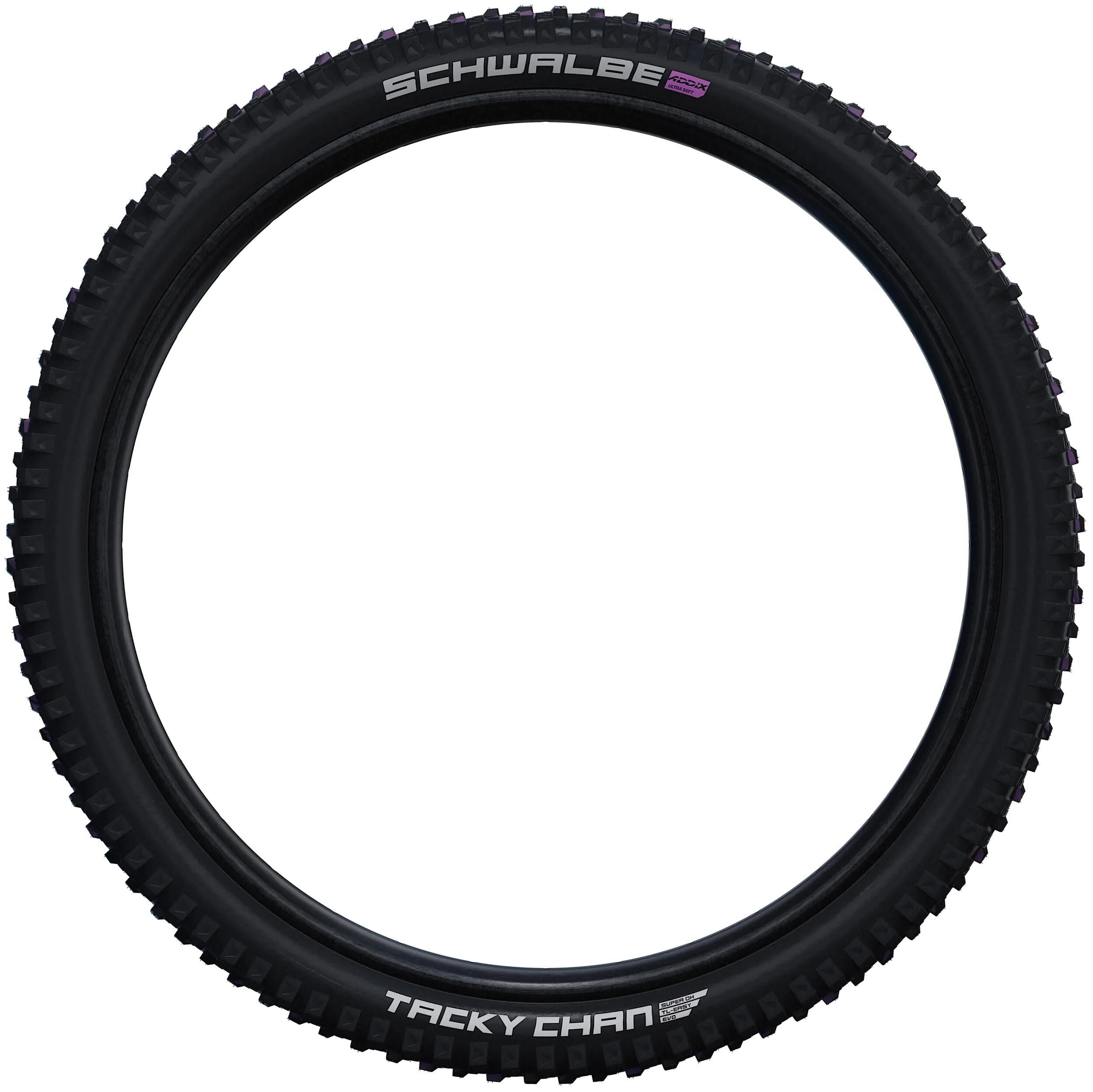 Schwalbe buitenband tacky chan evolution line tire tacky chan evo.line 62-622 sup.tr.s.