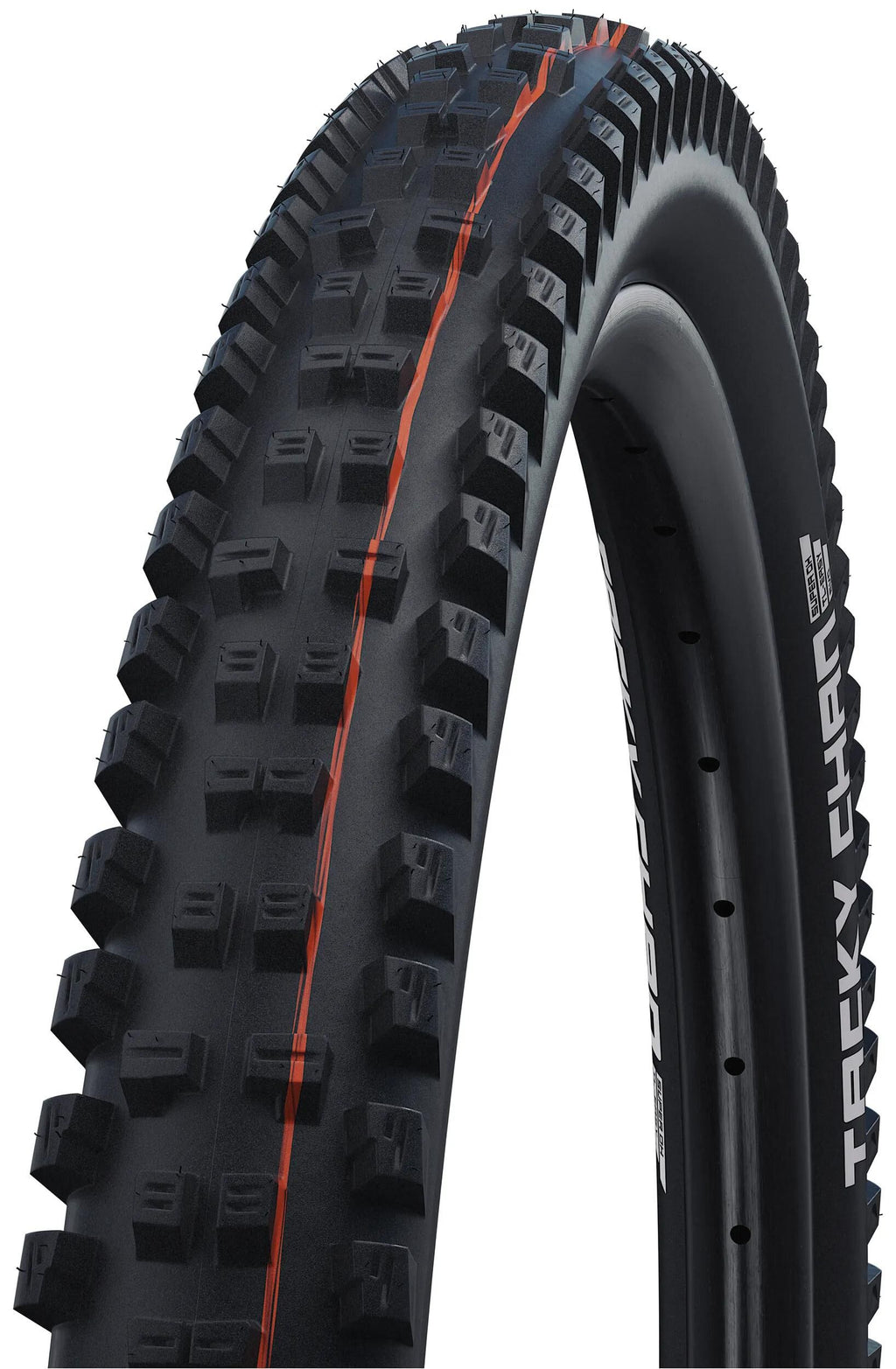 Schwalbe tacky chan - tle - addix soft - trail pro - 29x2.40 - black