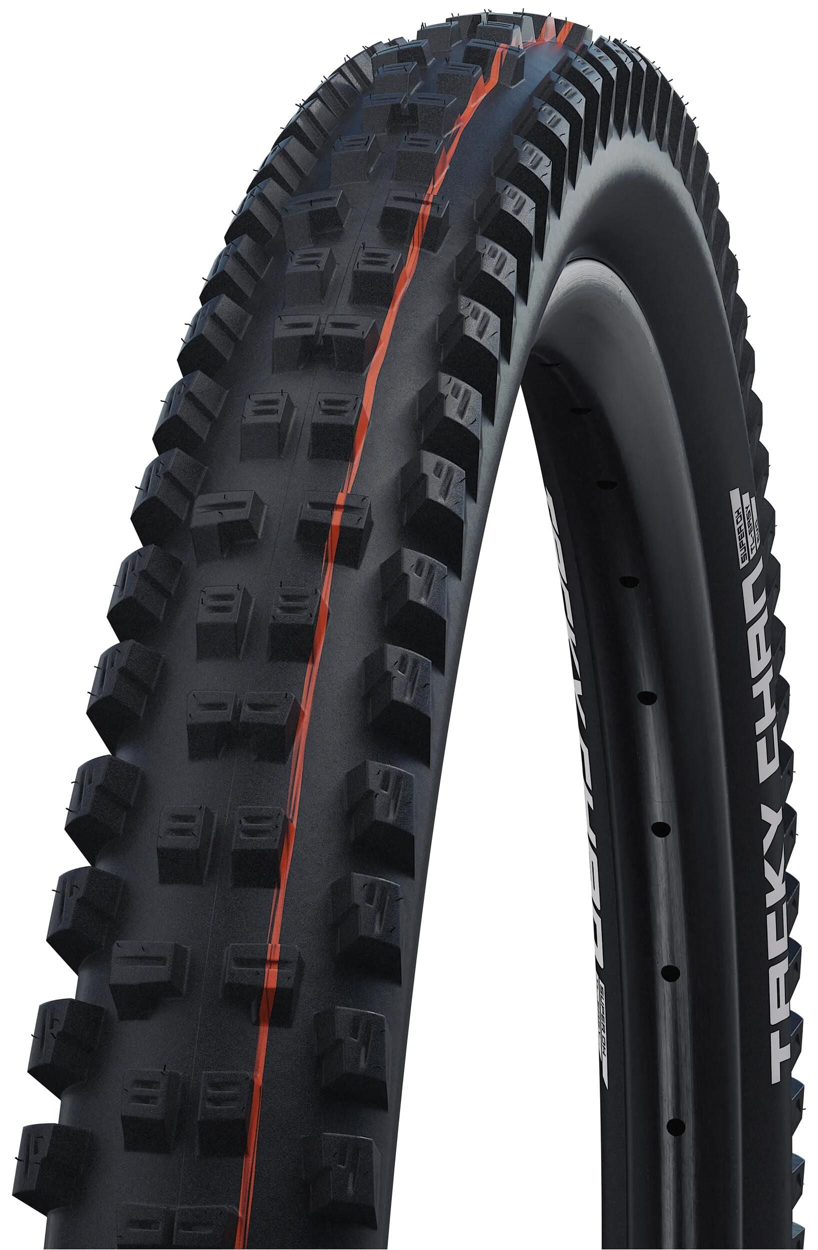 Schwalbe tacky chan - tle - addix soft - trail pro - 29x2.40 - black