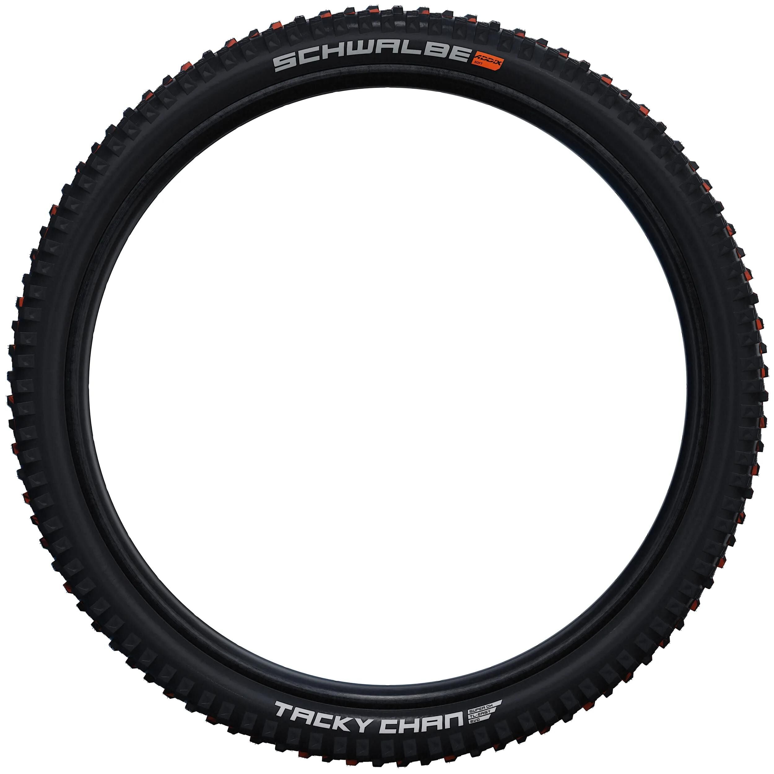 Schwalbe tacky chan - tle - addix soft - trail pro - 29x2.40 - black