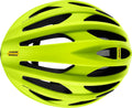 Mavic helm aksium elite helmet aksium elite s saf.yel. black metal