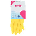 Sorbo schoonmaakhandschoenen strong m - huishoudhandschoenen met antislip en lang manchet