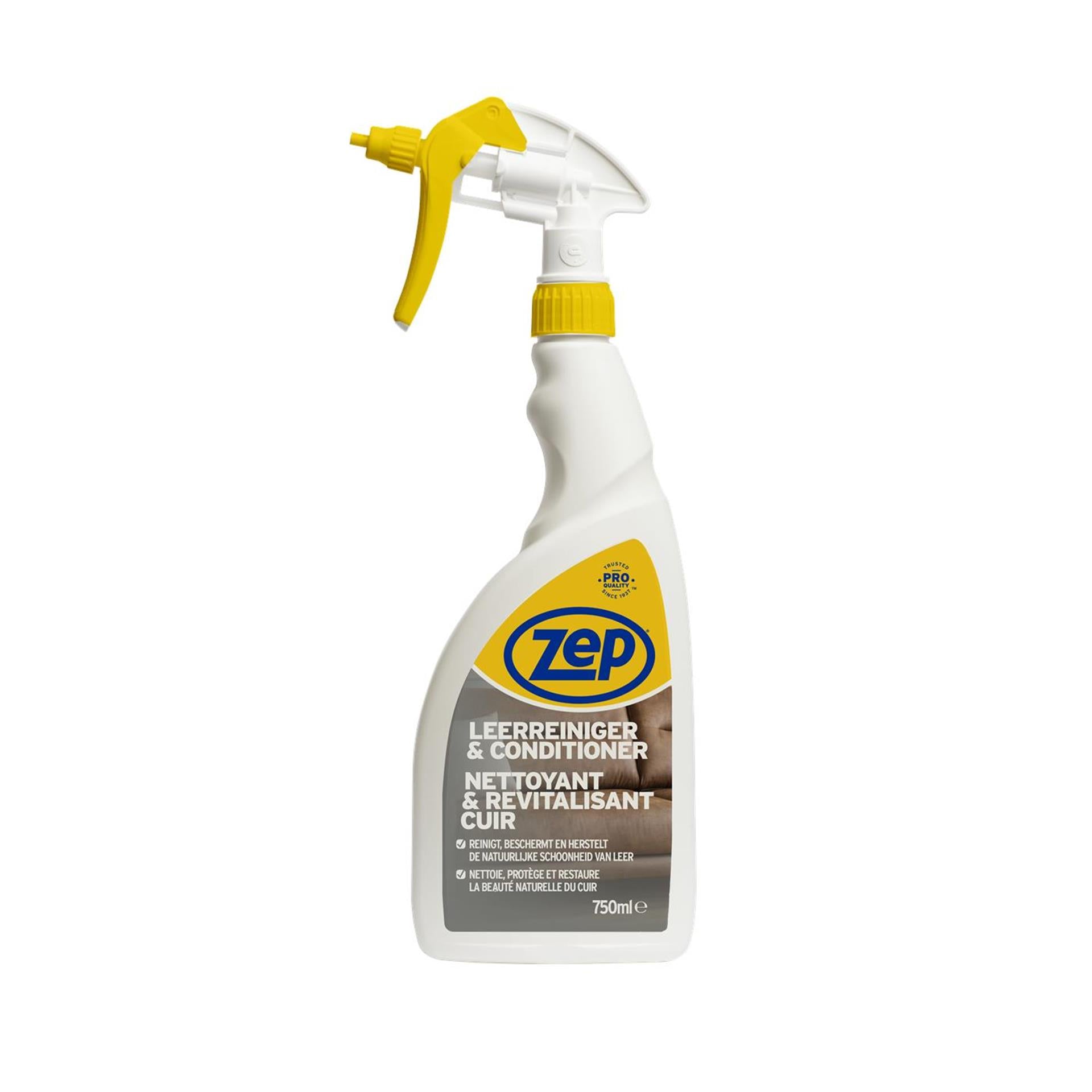 Zep leerreiniger conditioner 750ml