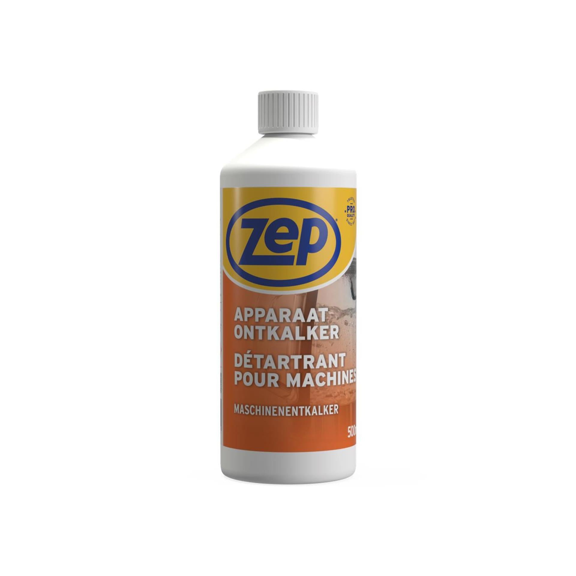 Zep 1073932 - machineontkalker | 3 stuks