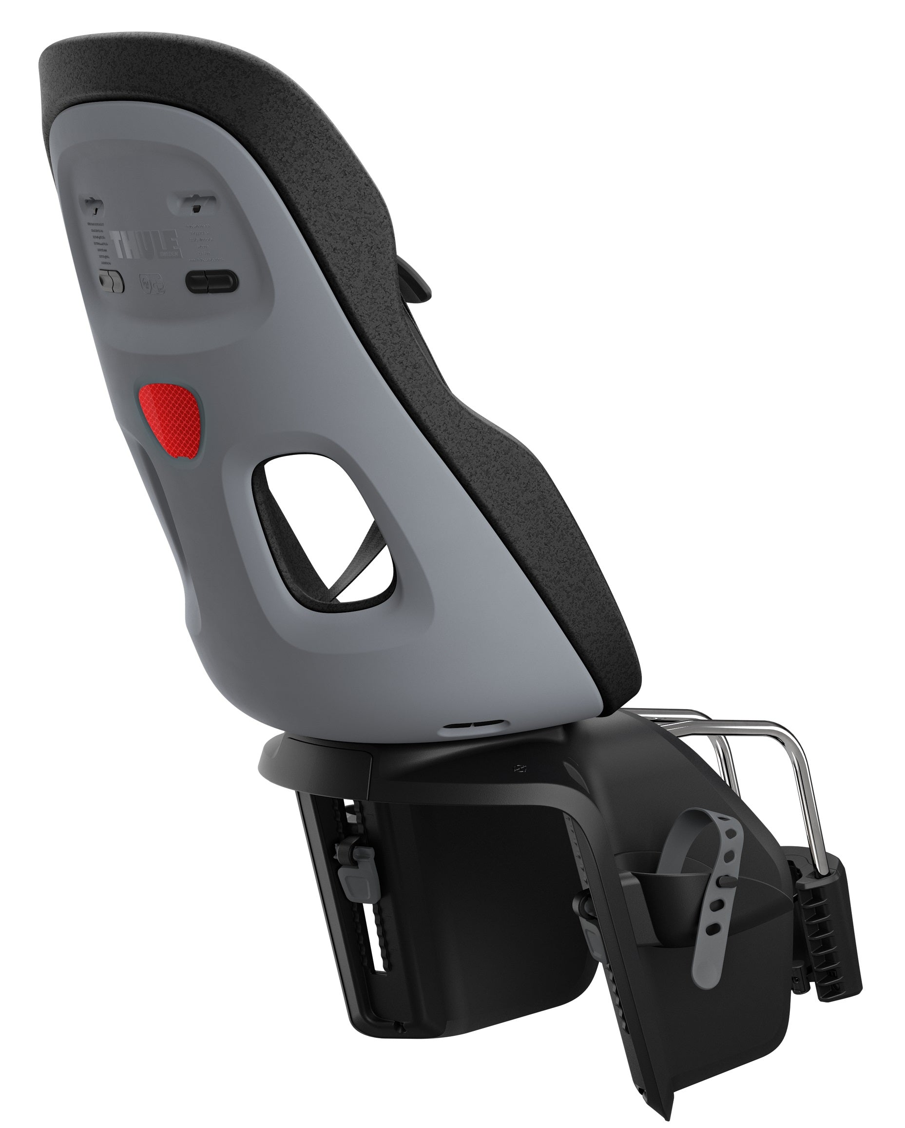 Yepp thule achterzitje nexxt 2 maxi framebevestiging grijs
