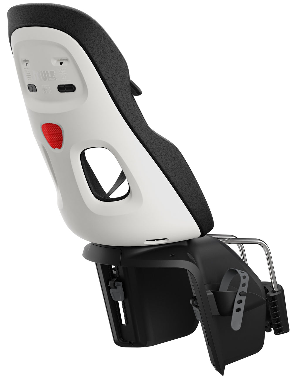 Thule kinderzitje achter yepp nexxt 2 maxi voor framebevestiging - snow white