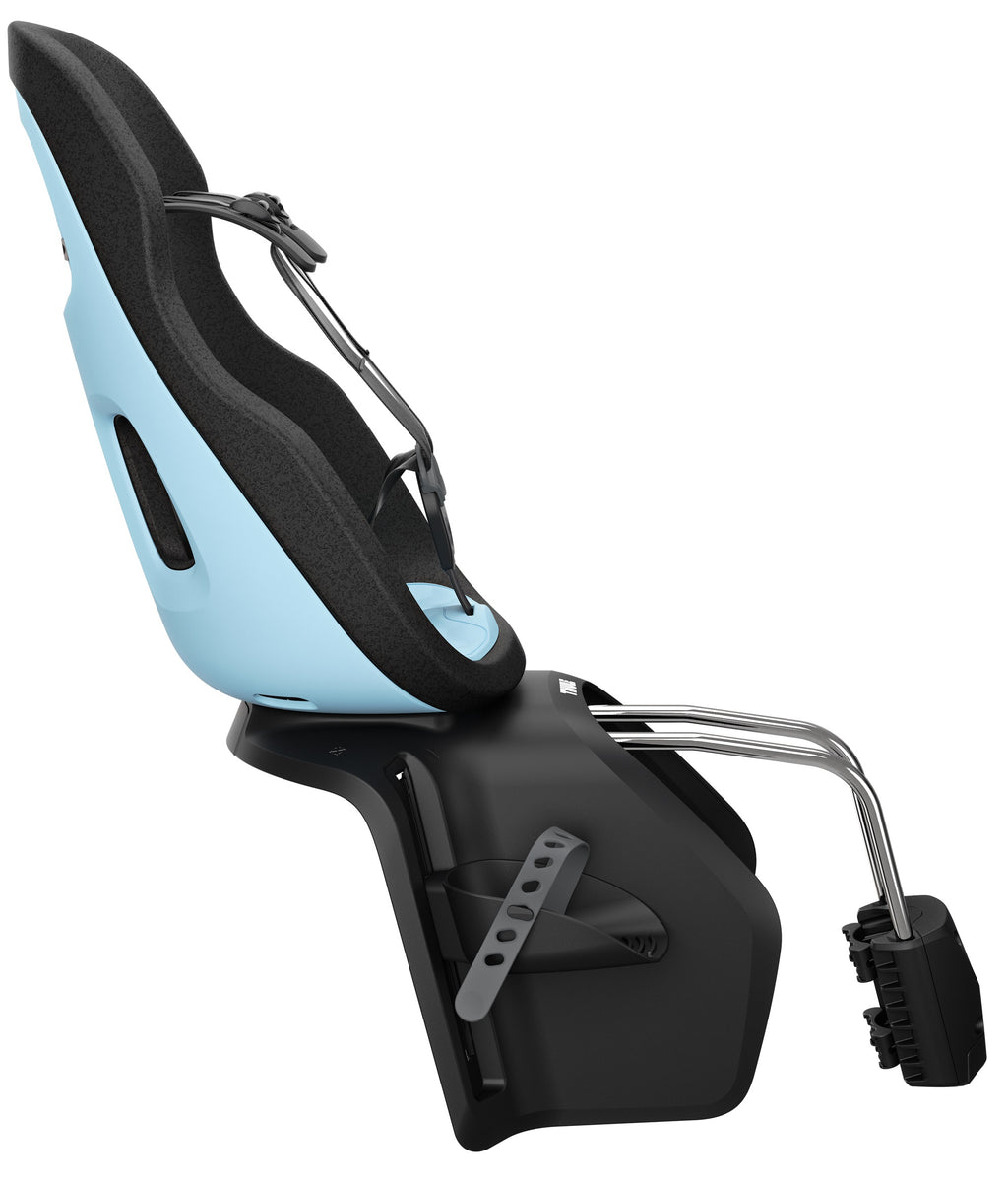 Thule Yepp Nexxt 2 Maxi Kindersitz für die Rückbank zur Rahmenmontage – Aquamarinblau