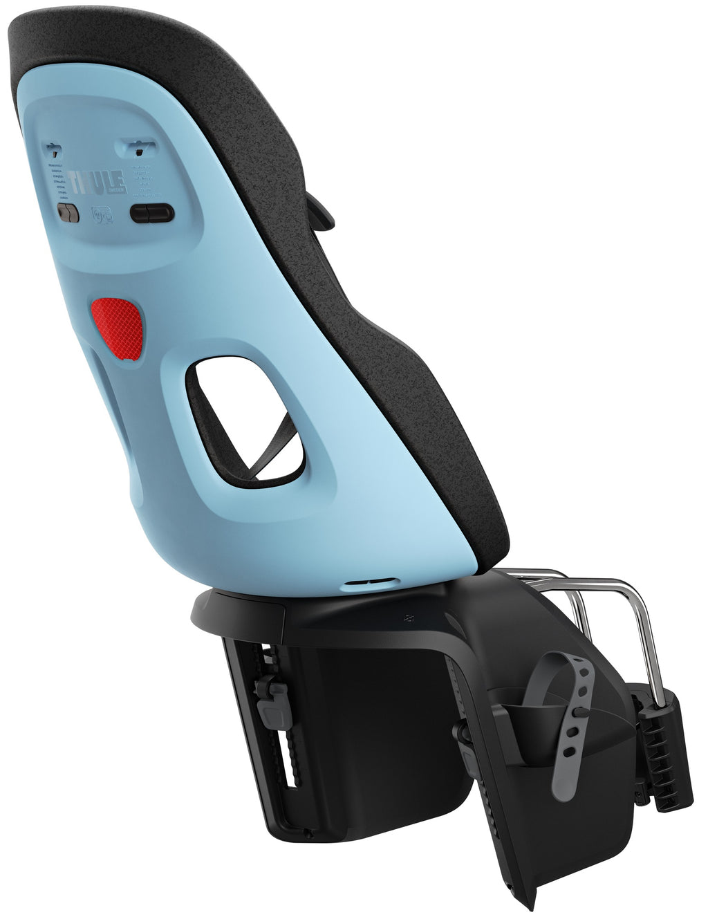Thule Yepp Nexxt 2 Maxi Kindersitz für die Rückbank zur Rahmenmontage – Aquamarinblau