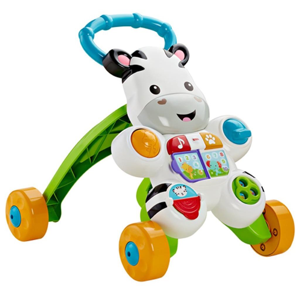 Fisher price loop met mij zebra
